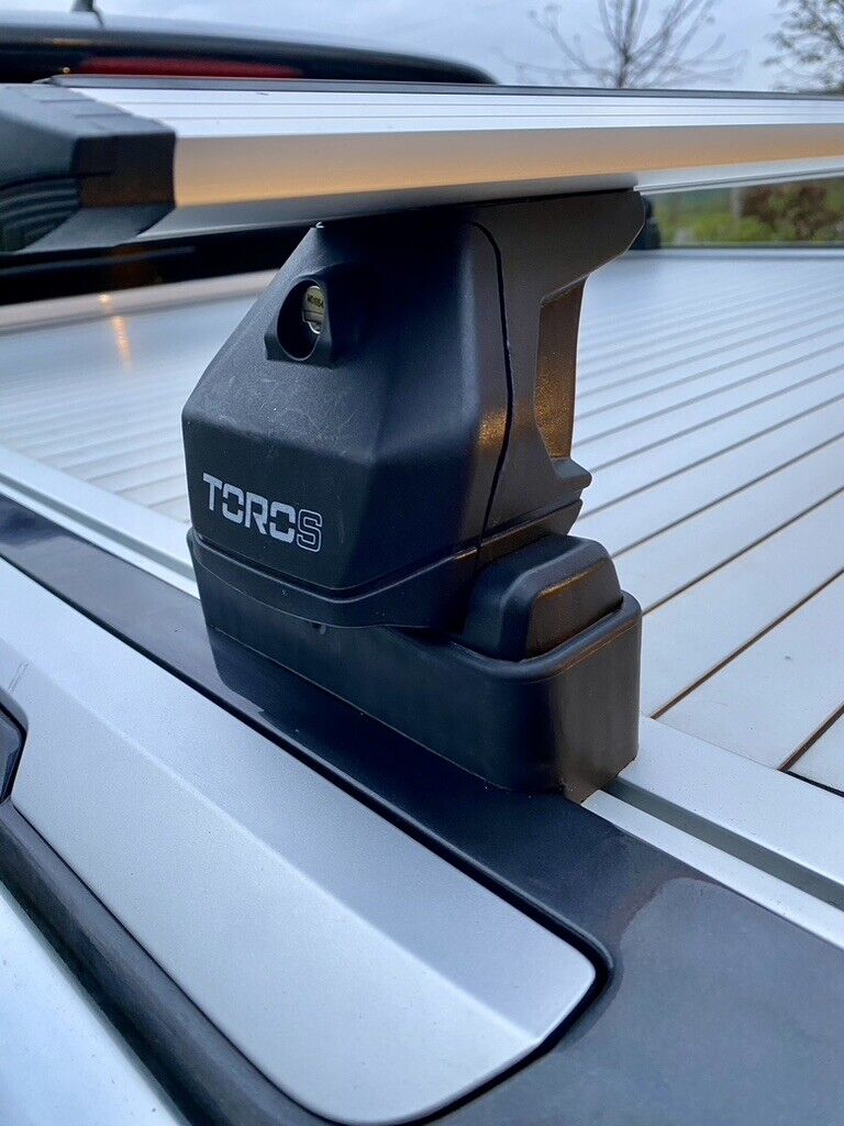 For Ford Ranger 2022-2025 Aluminium Bed Rack Cross Bar, Lockable, Silver For Ford Ranger 2022-2025 Aluminium Bed Rack Cross Bar, Lockable, Silver